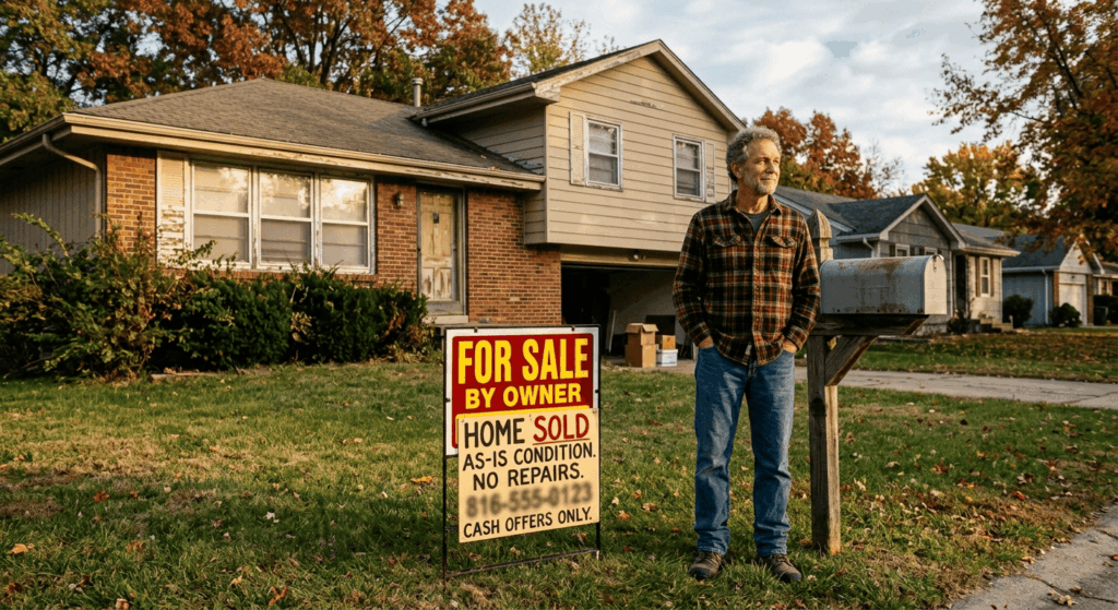 an maerican selling his home in As-Is condition
