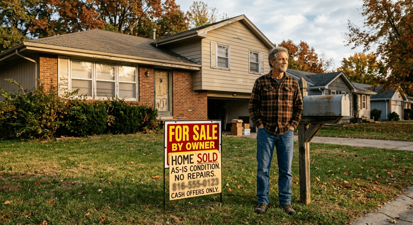an maerican selling his home in As-Is condition