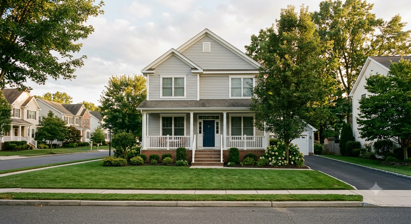 New Jersey home illustrating the need to stop foreclosure before it is too late