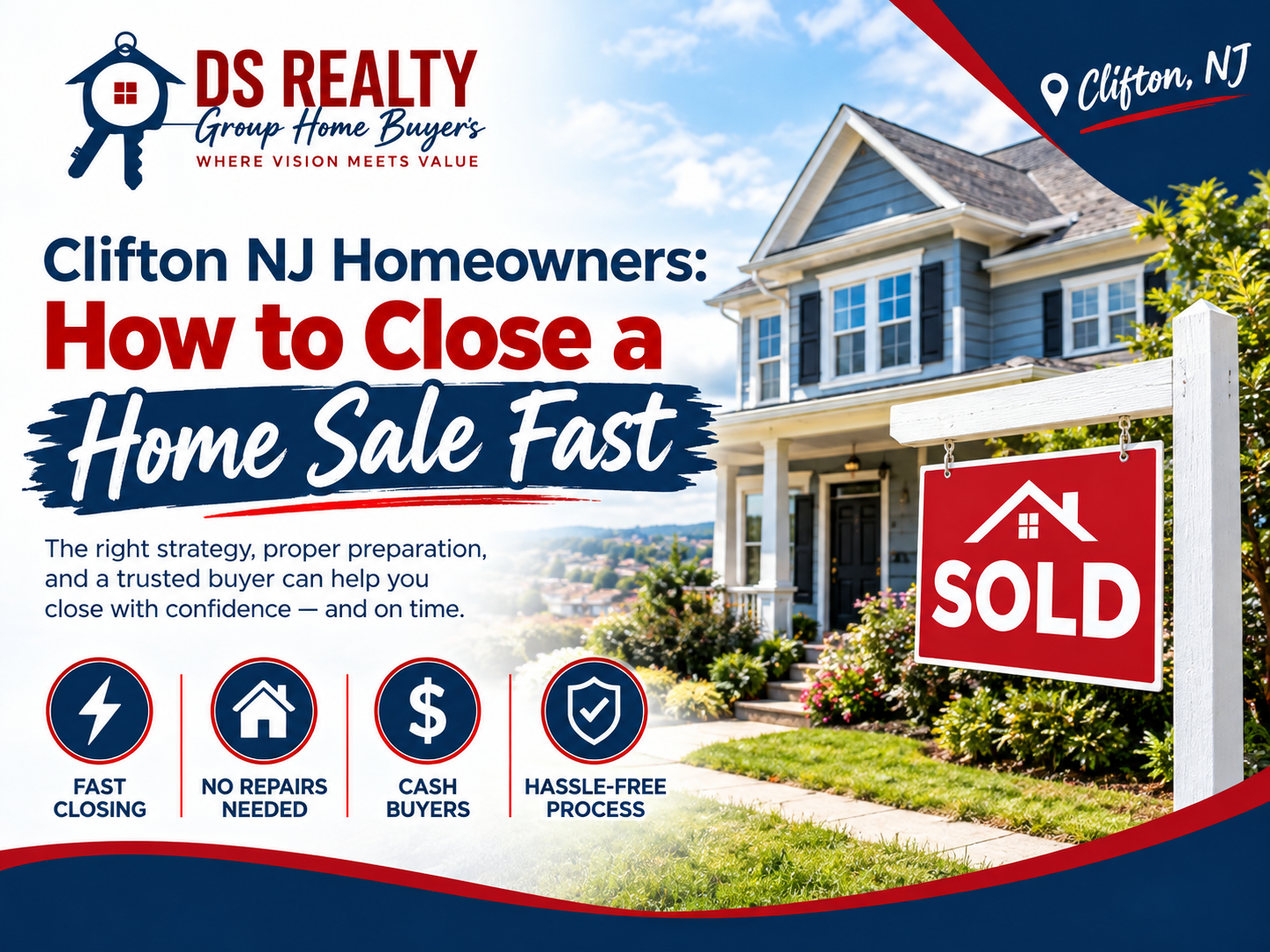 How to Close a Home Sale Fast in Clifton, NJ